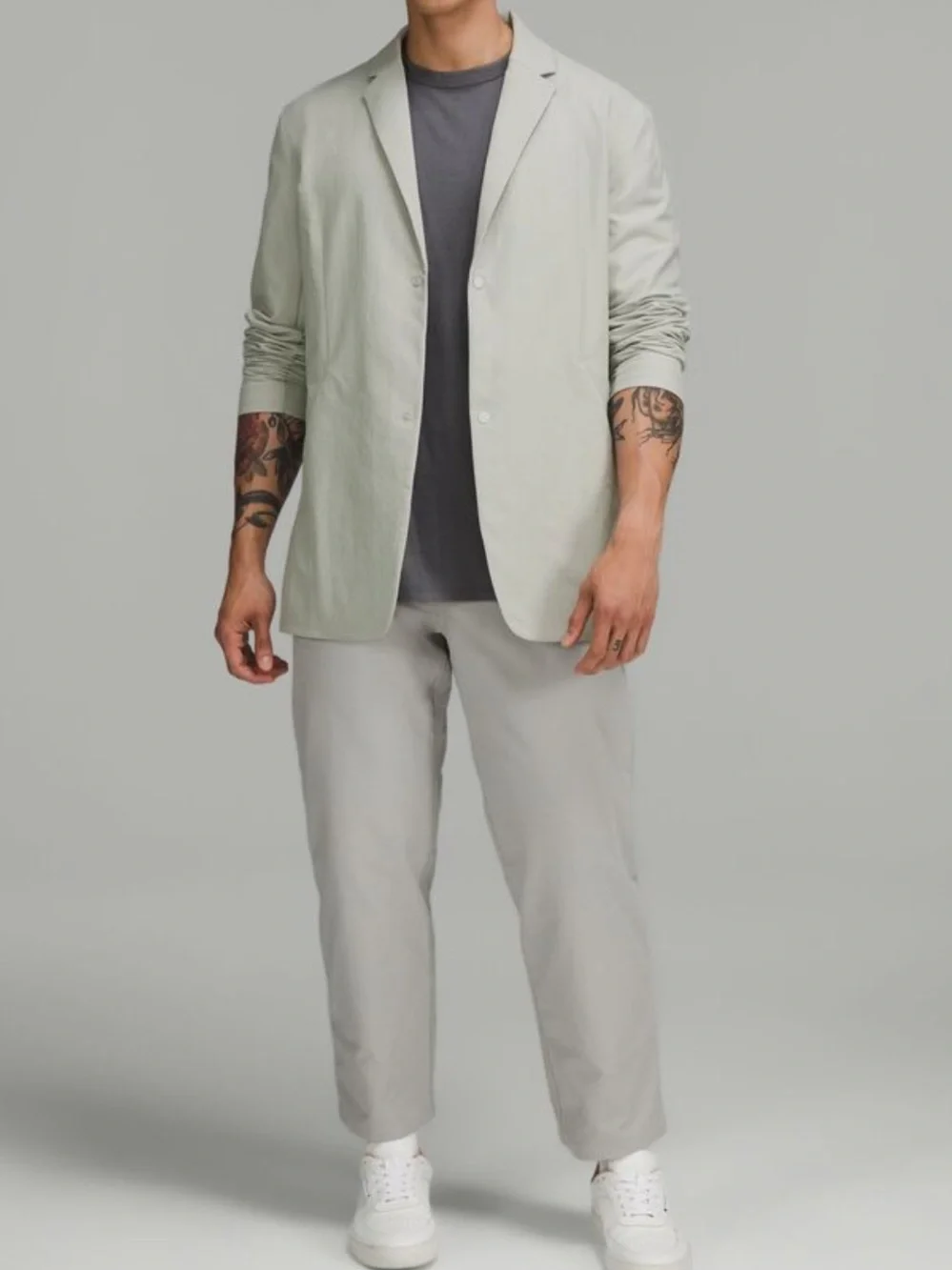 LULULEMON New Venture Blazer Performance Sport Travel Jacket Men’s Sz XL